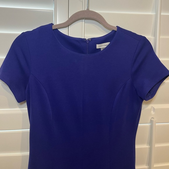 Calvin Klein Pleated Dress - Picture 2 of 4